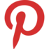 pintrest sharing icon