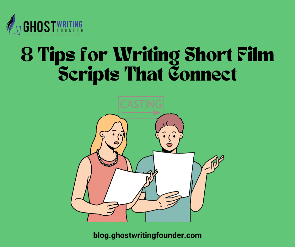 8 Tips for Writing Short Film Scripts That Connect