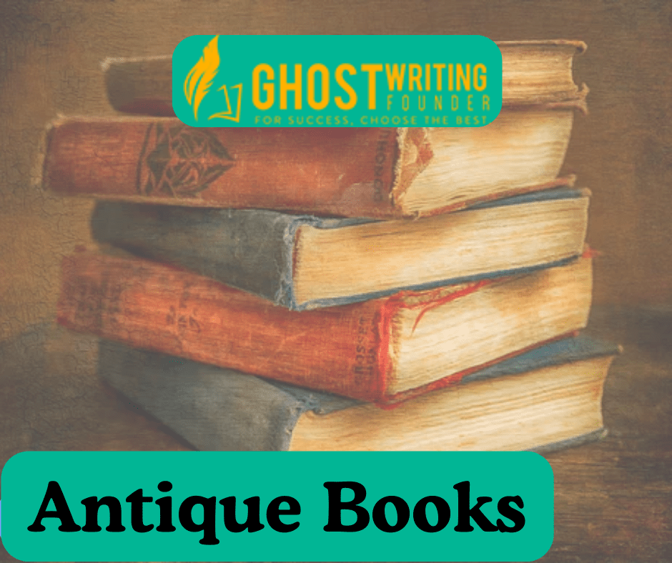 Where to Sell Antique Books & Rare Books